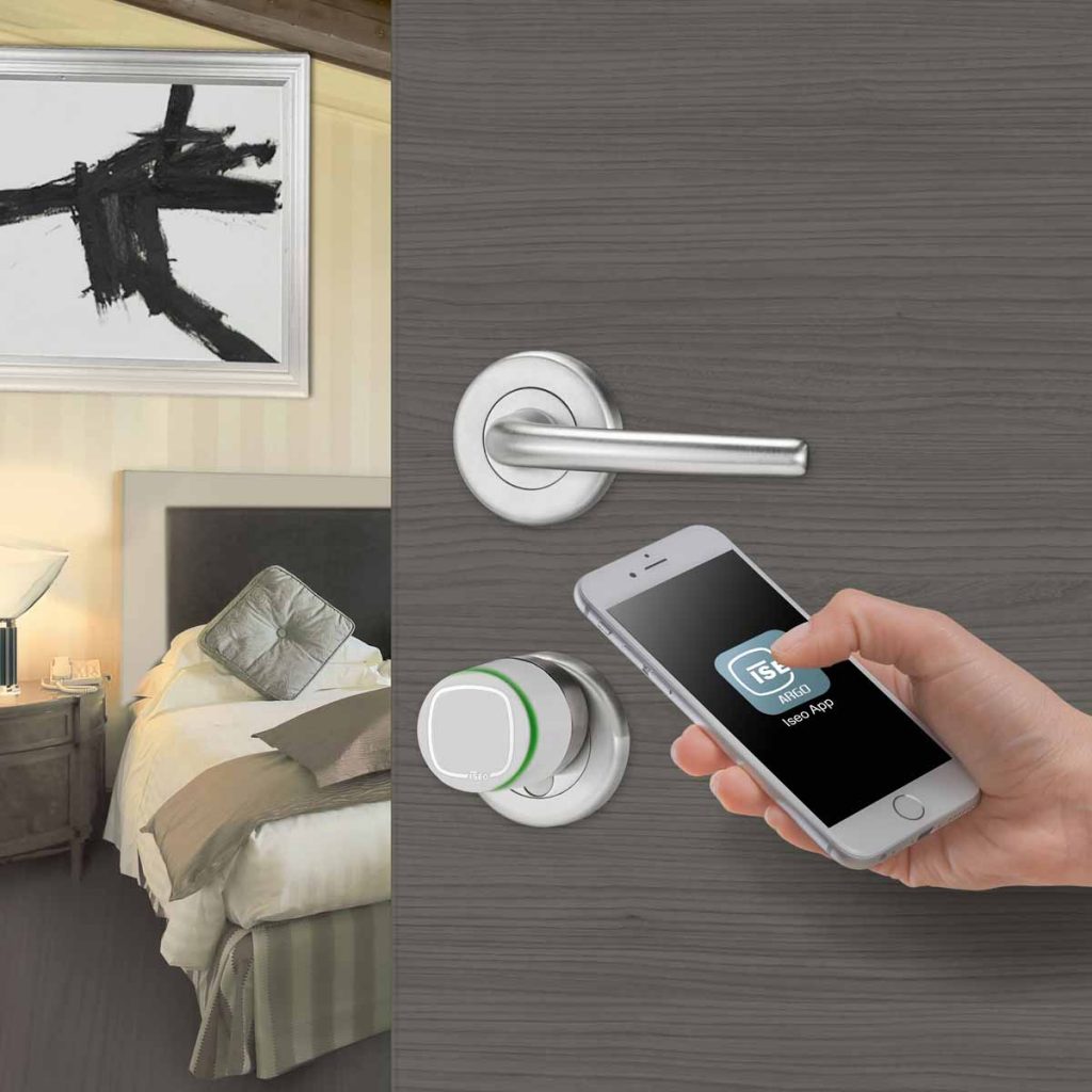 installazione serrature elettroniche per porte blindate | Sam Serrature